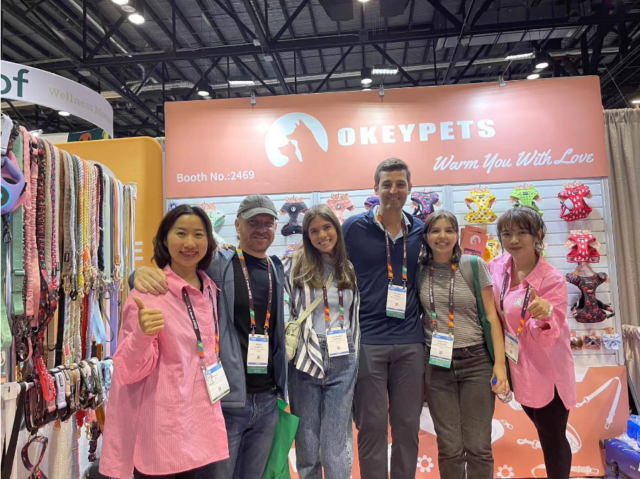 OKEYPETS Harnais chauds en velours pour chiots - Fabricant de harnais en velours pour animaux de compagnie 31