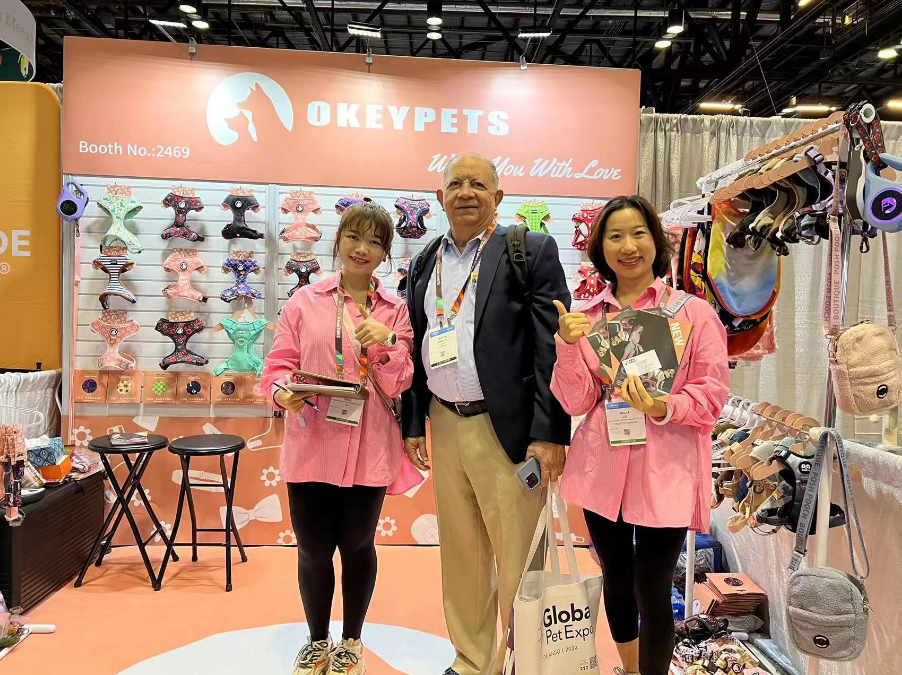 OKEYPETS Harnais chauds en velours pour chiots - Fabricant de harnais en velours pour animaux de compagnie 30