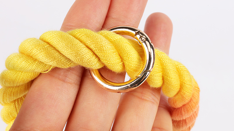 OKEYPETS Vente en gros Laisse pour chien en coton coloré, tressée à la main, corde résistante, laisses pour animaux de compagnie 11