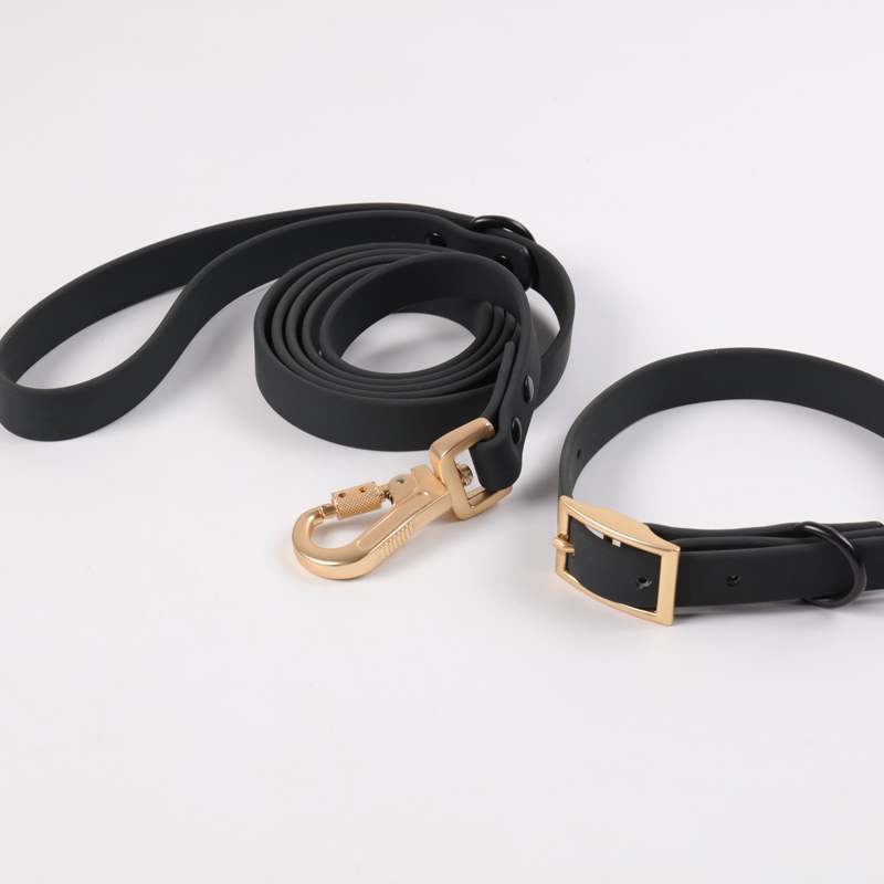 OKEYPETS Vente en gros Ensemble laisse et collier pour chien en PVC imperméable et durable de haute qualité, idéal pour les activités de plein air. 16