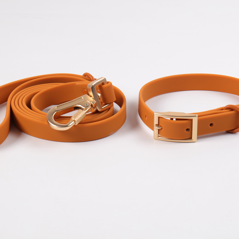 OKEYPETS Vente en gros Ensemble laisse et collier pour chien en PVC imperméable et durable de haute qualité, idéal pour les activités de plein air. 17