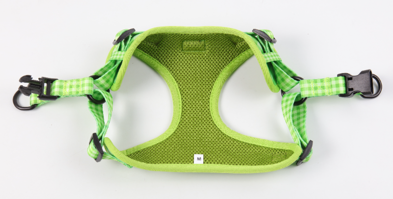 Ensembles harnais et laisse personnalisés pour chien, imprimés, nouveau style Noël, rouge, mignon, collier, gilet, harnais 8