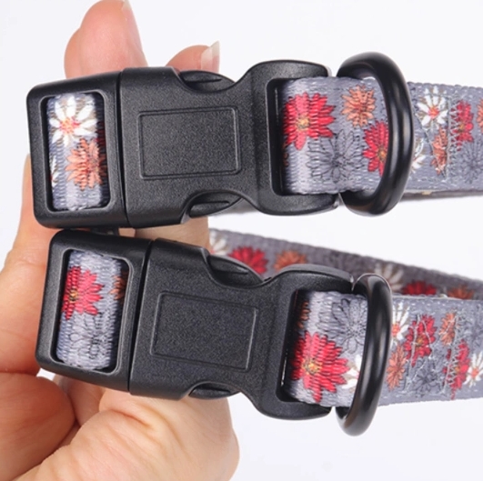 OKEYPETS Ensemble harnais et laisse pour chien - Fabricant de harnais pour chien imprimés et rembourrés personnalisés 14