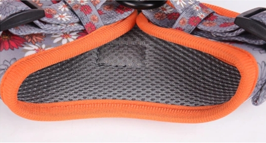 OKEYPETS Ensemble harnais et laisse pour chien - Fabricant de harnais pour chien imprimés et rembourrés personnalisés 16