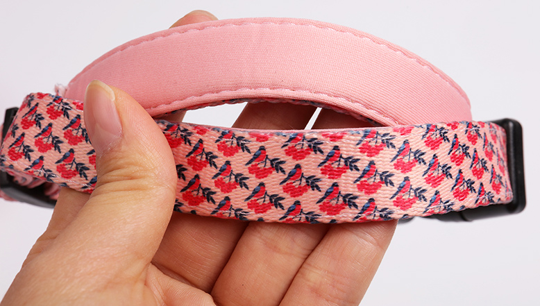 Neoprene Dog Harness Set Printed Dog Vest With Dog Collar/Leash/Poop Bag Holder 18