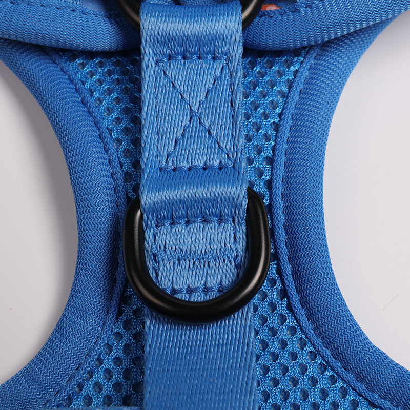 Harnais pour chien personnalisé avec logo, idéal pour les promenades. Harnais en polyester personnalisé pour animaux de compagnie. 11