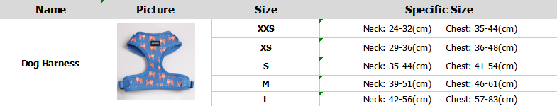 Harnais pour chien personnalisé avec logo, idéal pour les promenades. Harnais en polyester personnalisé pour animaux de compagnie. 8