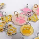 Sparkling Glitter Pet ID Tags - Personalized & Stylish 2