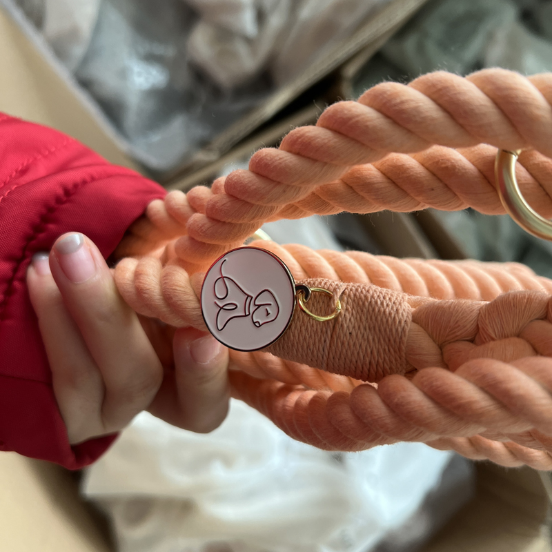 Collier personnalisé gravé de la marque OKEYPETS, collier tendance avec étiquette nominative imprimée pour chien 26