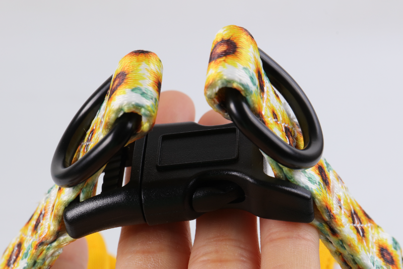 OKEYPETS Nouveau harnais pour chien design facile à enfiler, logo personnalisé, vente en gros, petit ensemble de harnais de luxe mignon facile à enfiler 7