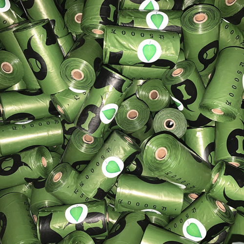 Sacs à déjections canines personnalisés OKEYPETS - Sacs biodégradables 28