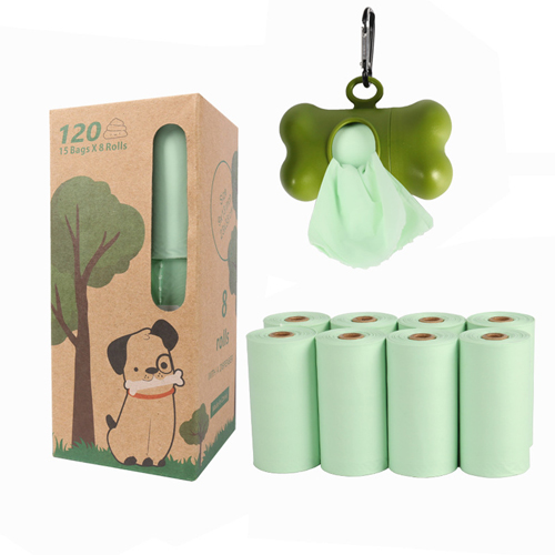 Sacs à déjections canines personnalisés OKEYPETS - Sacs biodégradables 21