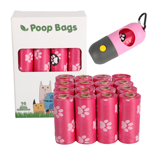 Sacs à déjections canines personnalisés OKEYPETS - Sacs biodégradables 23