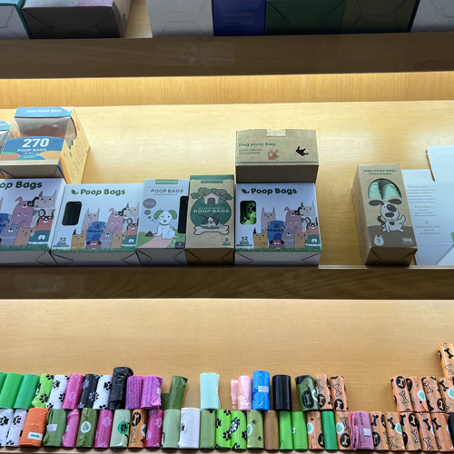 Sacs à déjections canines personnalisés OKEYPETS - Sacs biodégradables 26