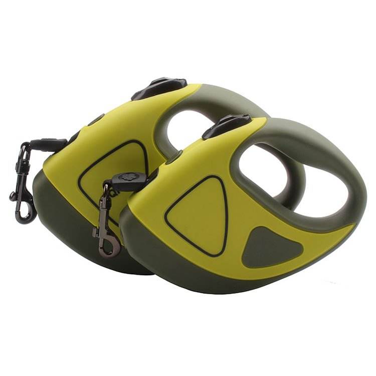Laisse rétractable pour chien de 4,9 m avec lampe torche 14