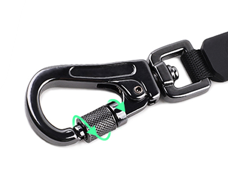 OKEYPETS Custom LED Retractable Dog Leash with Flashlight for Small Medium Large Dog 11