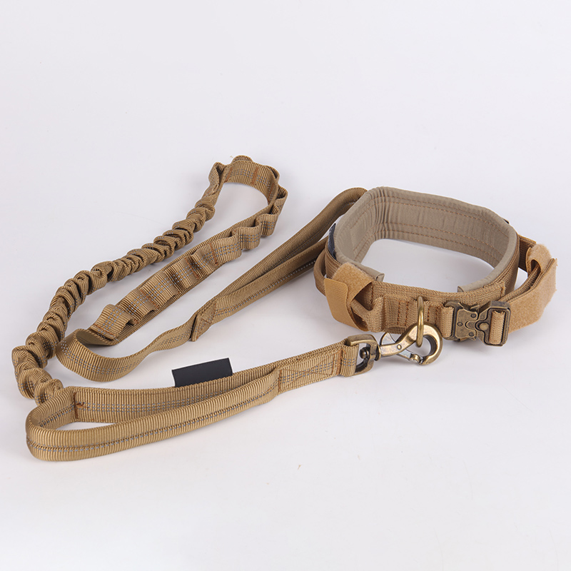 Collier tactique pour chien en gros avec poignée, collier tactique personnalisé en nylon pour chien 20