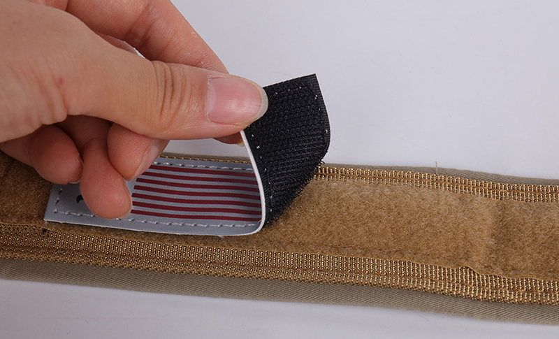 Collier tactique pour chien en gros avec poignée, collier tactique personnalisé en nylon pour chien 15