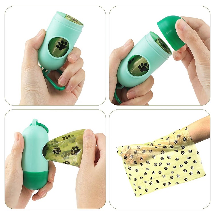 OKEYPETS, fournisseur de sacs à déjections canines de luxe, écologiques et biodégradables. 15