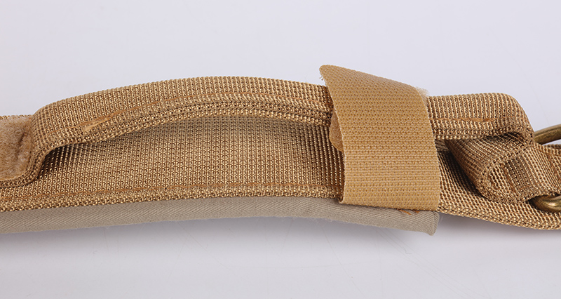 Collier tactique pour chien, collier militaire réglable en nylon avec laisse, poignée et boucle métallique robuste 10