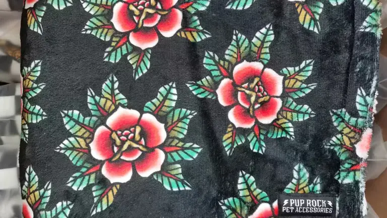 Accessoires pour animaux de compagnie : Couverture de luxe personnalisée pour chien, en sherpa chaud et doux, lavable, motif chien. 1