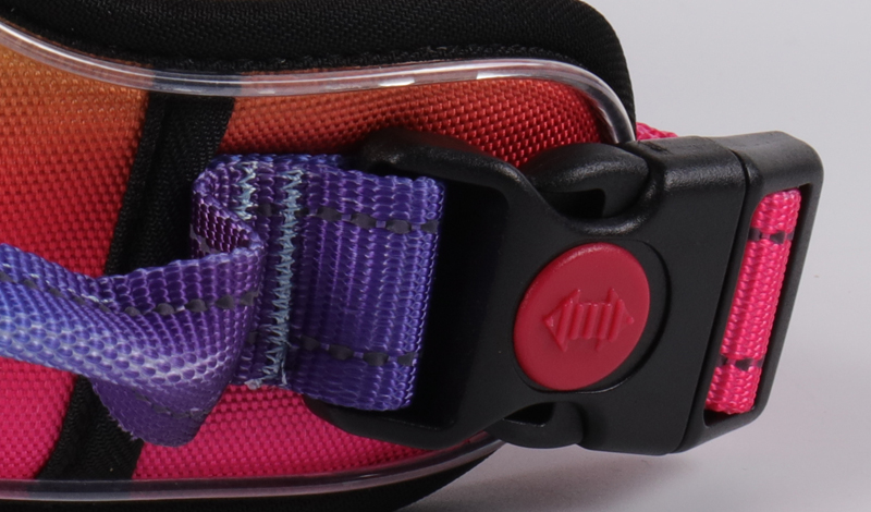 Harnais tactique personnalisé pour chien, anti-traction, rembourré, sûr, réglable, réfléchissant, robuste, avec LED. 9