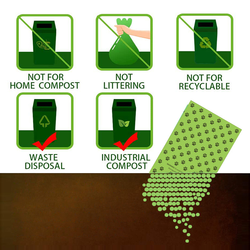  sac à déjections canines