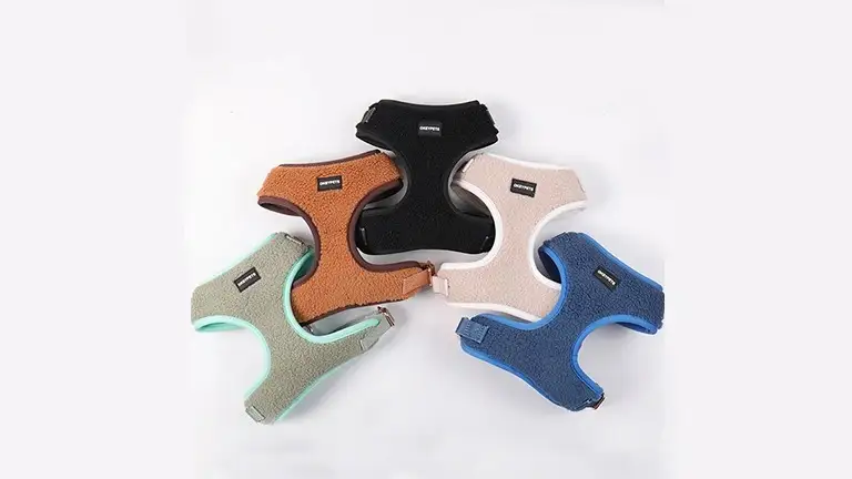 OKEYPETS Harnais Sherpa personnalisé de haute qualité et à petit prix - Nouveau design - Harnais Sherpa doux et confortable pour chien avec logo 1