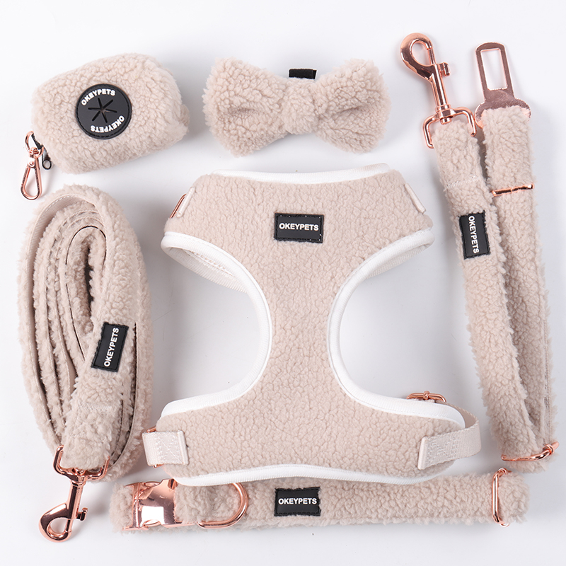 OKEYPETS Harnais Sherpa personnalisé de haute qualité et à petit prix - Nouveau design - Harnais Sherpa doux et confortable pour chien avec logo 11