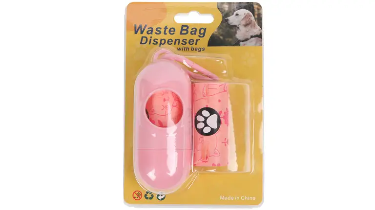 Accessoires pour animaux de compagnie - Porte-sacs à déjections canines de luxe - Porte-sacs à déjections canines personnalisé, écologique, biodégradable et coloré 1