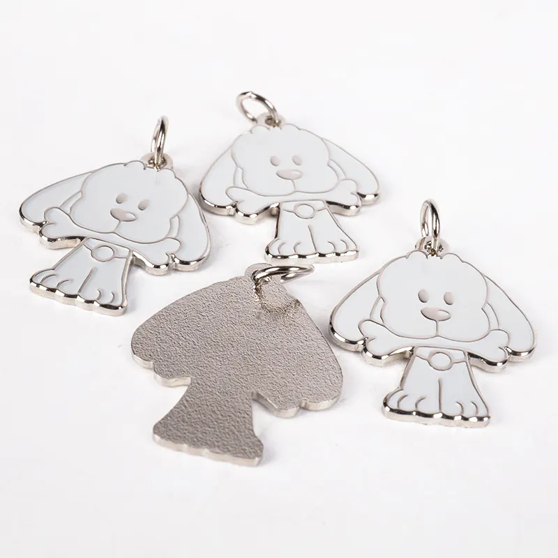 Custom Engraved Pet ID Tags – Durable Zinc Alloy, Multiple Sizes & Colors 5