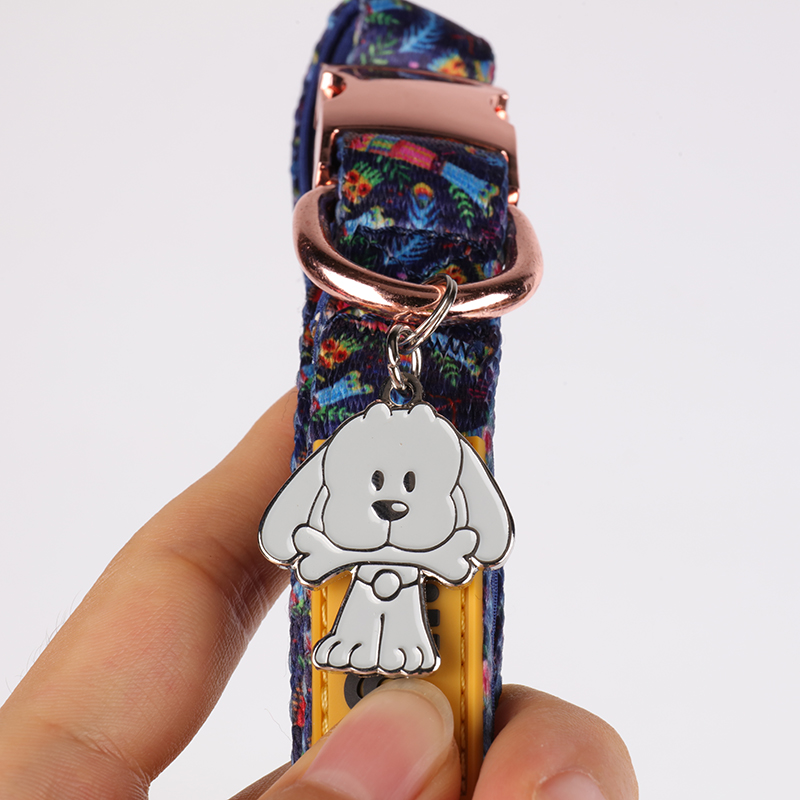 Médaille d'identification pour animal de compagnie avec gravure de logo personnalisée, en acier inoxydable. 13