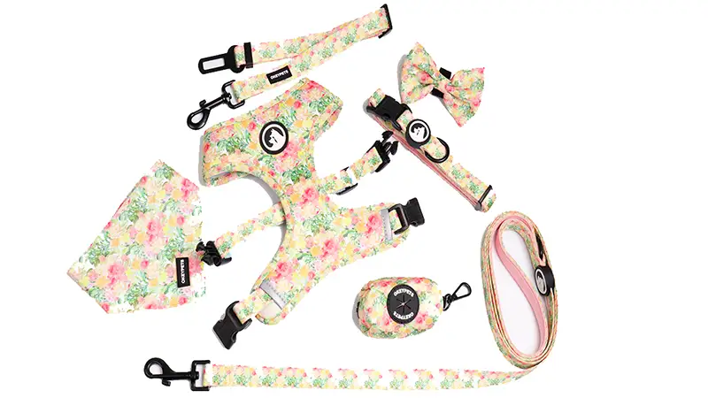 OKEYPETS Qualitas Utrinque Impressa Reversibilis Canum Loricarum Set Fabricator 1