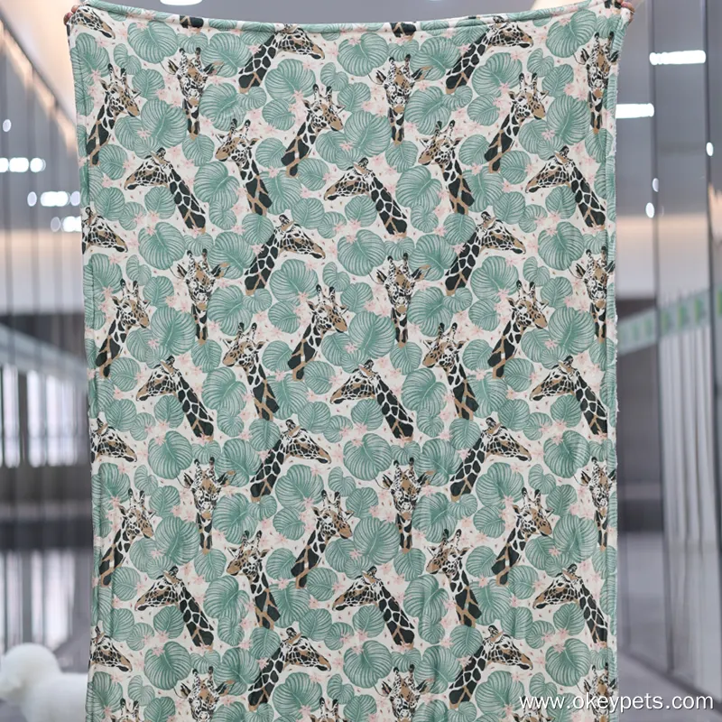 Fuzzy Luxurious Dog Blanket: Comfort and Warmth for Your Pet 4