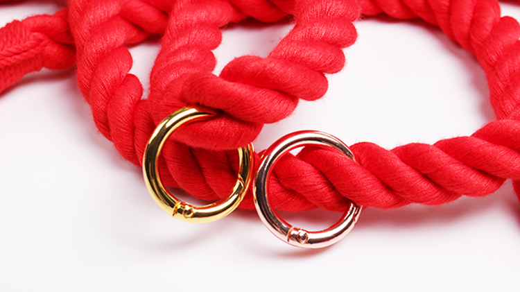 Fabricant de laisses pour chiens en coton. Laisse en corde pour chien disponible en 9 couleurs. 15