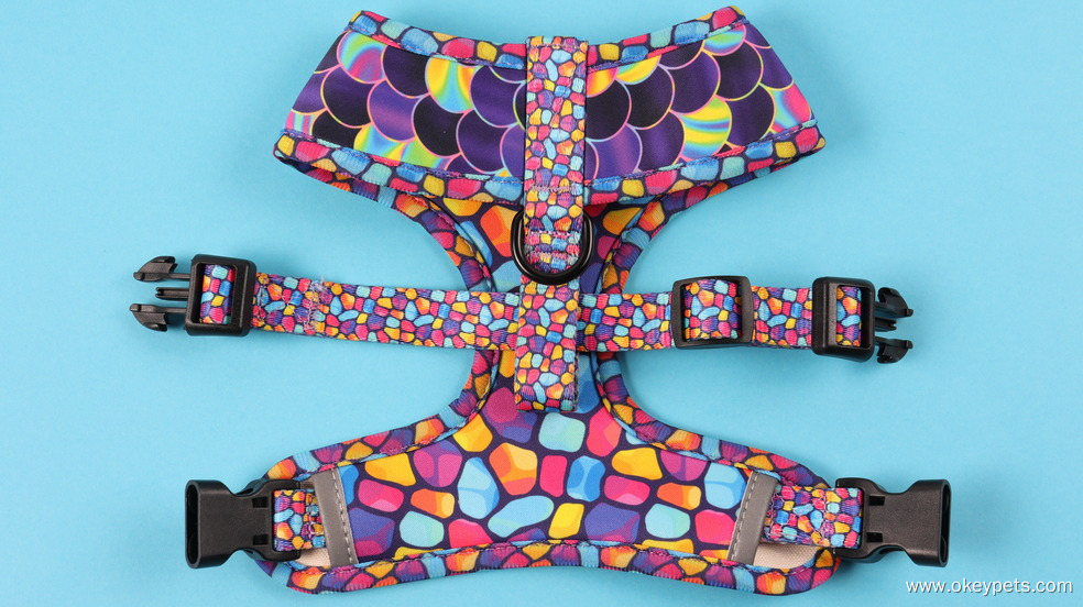 Harnais réversible pour chien OKEYPETS Custom Adjust Pets 15