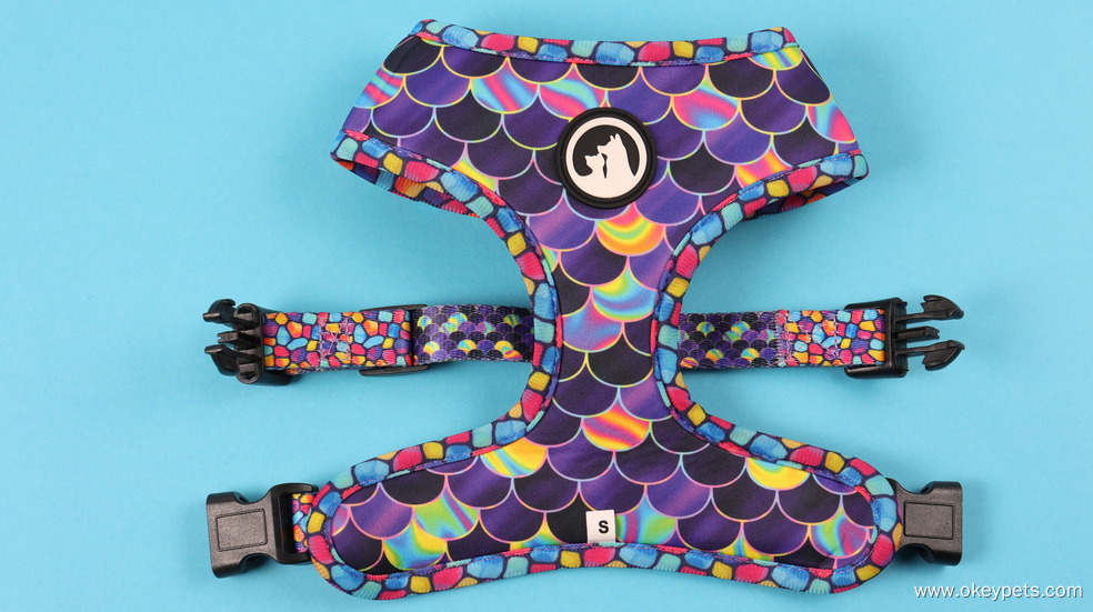 Harnais réversible pour chien OKEYPETS Custom Adjust Pets 16