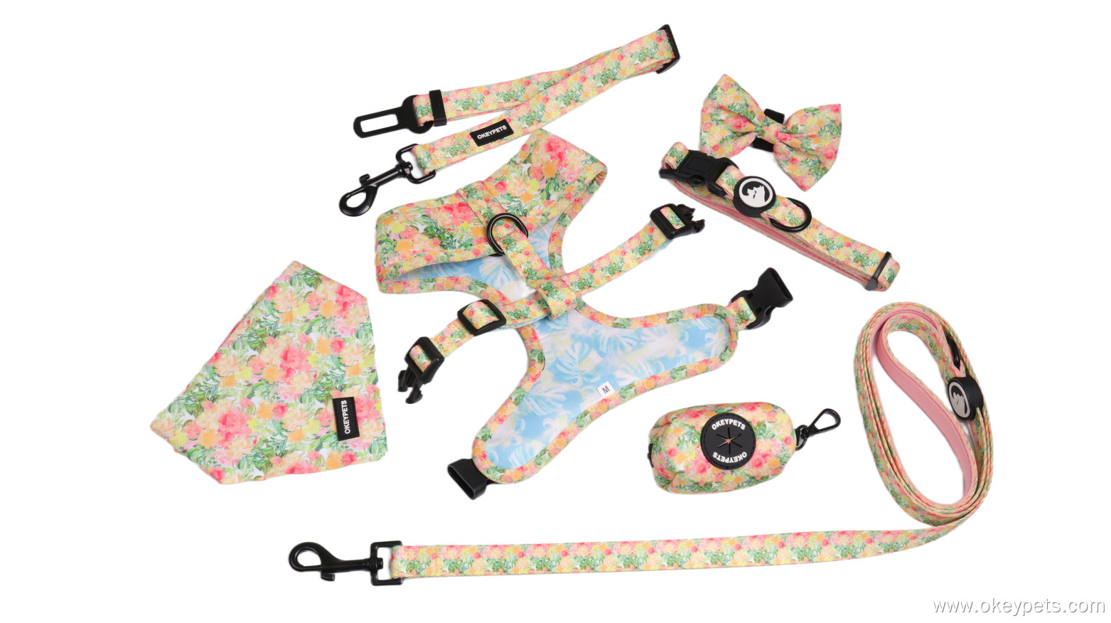 Harnais réversible pour chien OKEYPETS Custom Adjust Pets 17