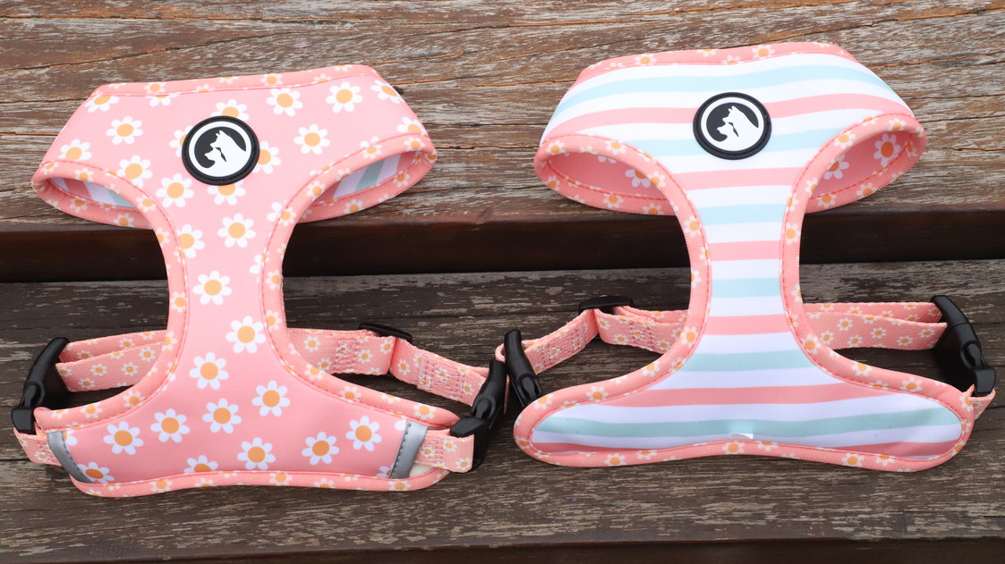 Harnais réversible pour chien OKEYPETS Custom Adjust Pets 11