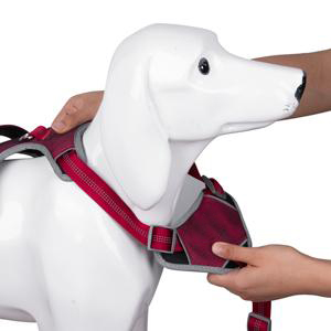 OKEYPETS Fabricant de harnais pour chiens sur mesure Harnais pour chien Oxford respirant et personnalisé avec collier ajustable 14