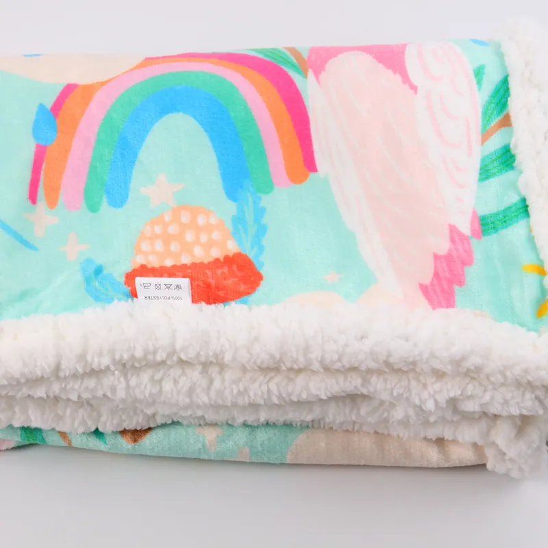 Luxurious Faux Fur Sherpa Blanket: Comfortable, Durable &amp; Stylish 3