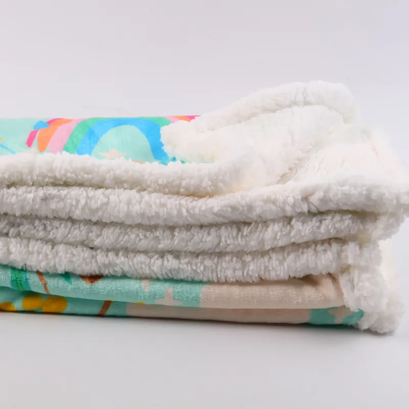 Luxurious Faux Fur Sherpa Blanket - Personalized Cat Blanket 2