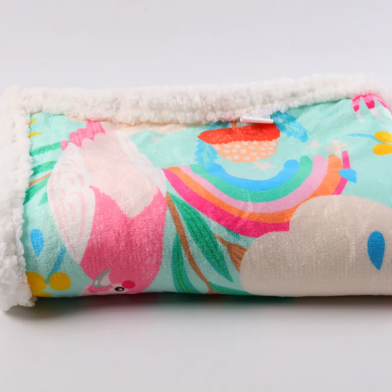 Luxurious Faux Fur Sherpa Pet Blanket 2