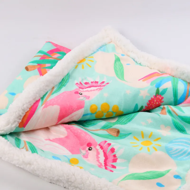 Luxurious Faux Fur Sherpa Pet Blanket 3