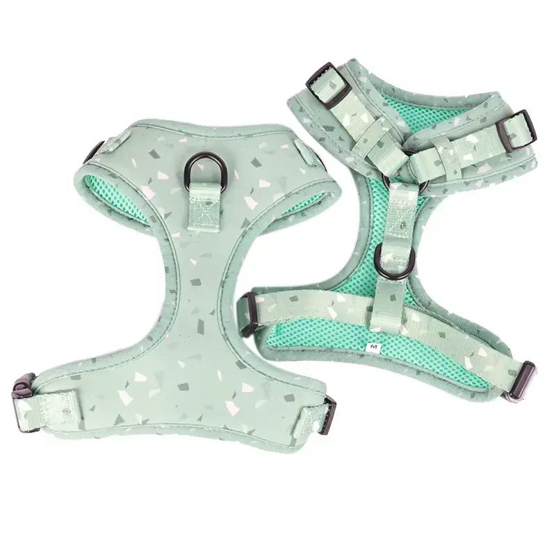 Custom dog running harness for sale Manufacturer | OKEYPETS 2