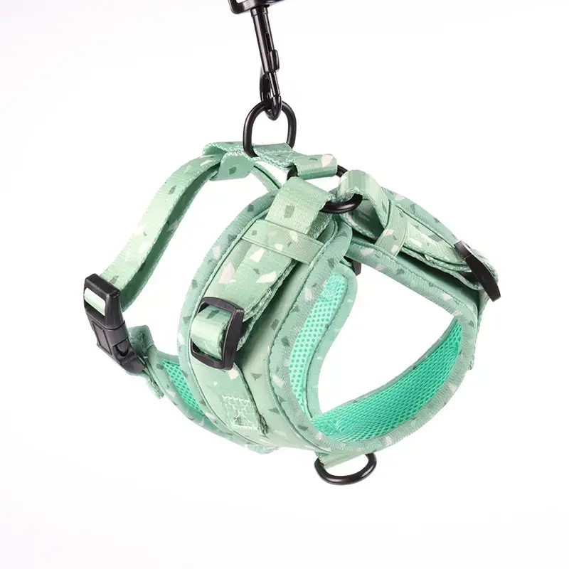 Custom dog running harness for sale Manufacturer | OKEYPETS 6