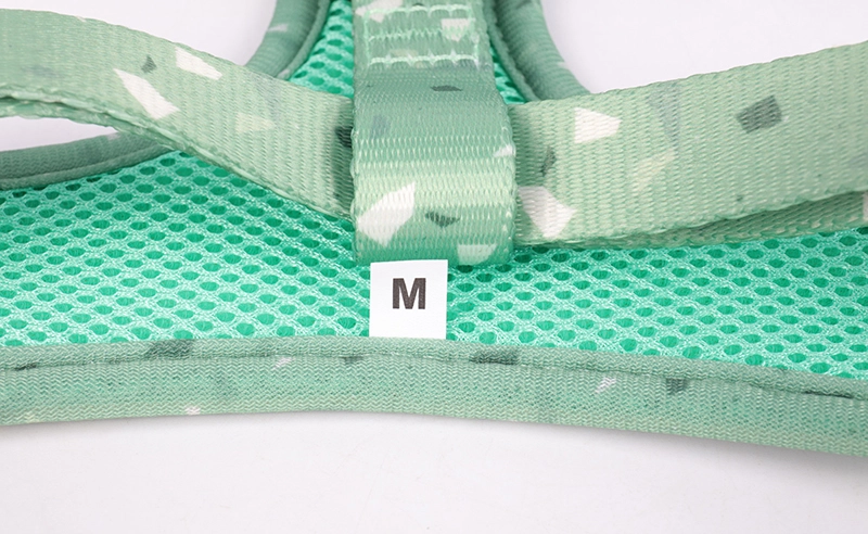 OKEYPETS Accessoires pour chiens prêts à expédier Harnais pour chien imprimé par sublimation Harnais de poitrine pour chien 10