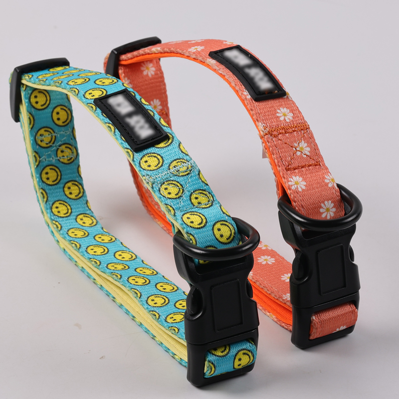 Harnais pour chien personnalisé pour Noël, imprimé par sublimation, ajustable, en maille respirante, avec laisse et collier, et logo. 14