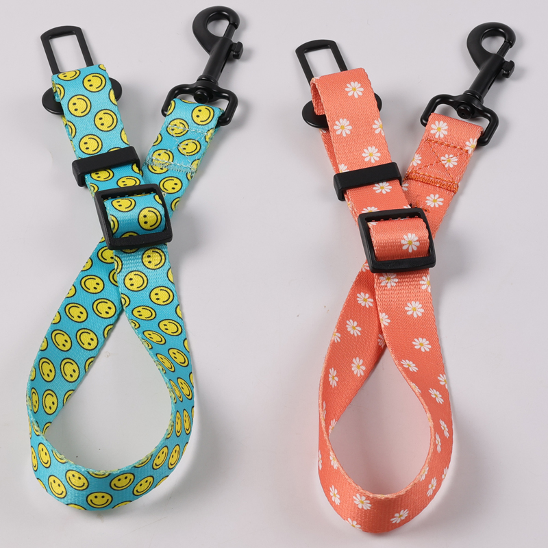 Harnais pour chien personnalisé pour Noël, imprimé par sublimation, ajustable, en maille respirante, avec laisse et collier, et logo. 13