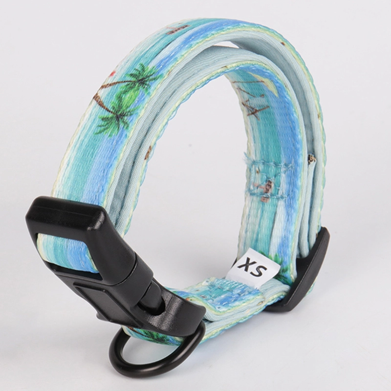 OKEYPETS Accessoires pour chiens ajustables et personnalisés : ensemble harnais et laisse assortis, harnais de poitrine et collier personnalisés. 9